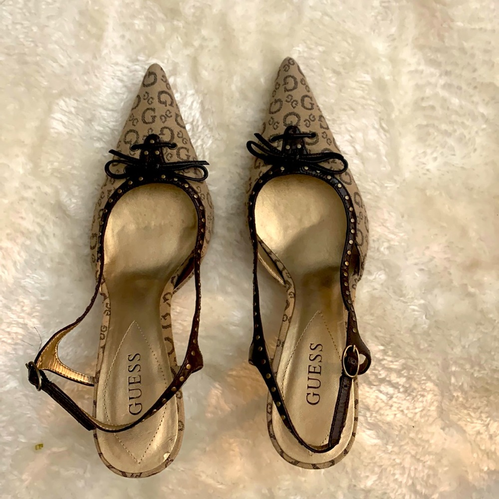 Guess shoes 3 inches heels - size 5